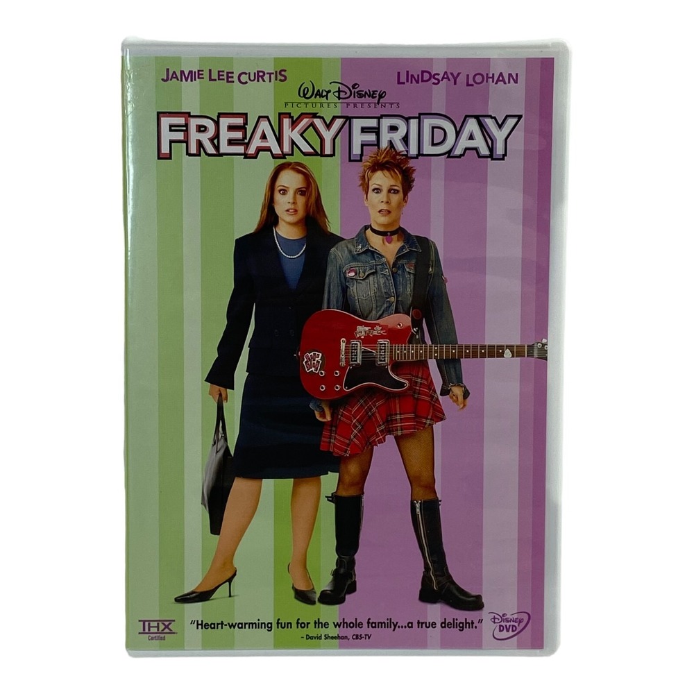 Freaky Friday: Jamie Lee Curtis (DVD 2003 Walt Disney Video) Family-Disney